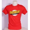 Big Bang Theory - T-shirt  Bazinga - Femme  XL