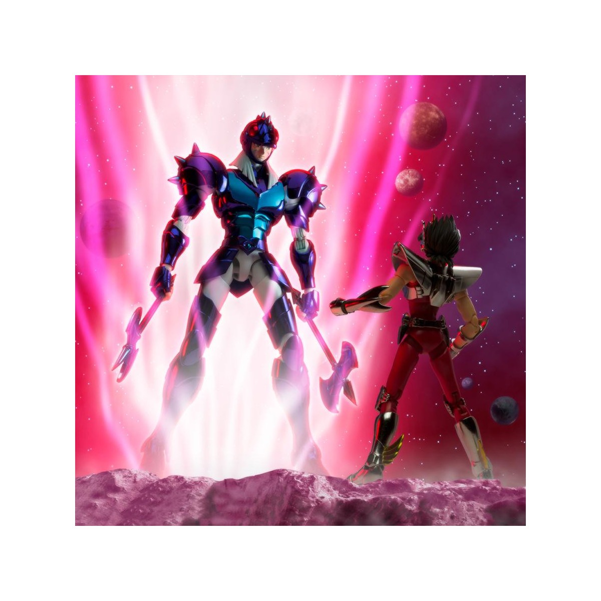 Bandai Saint Seiya - Myth Cloth EX - GAMMA THOR from Phecda - Asgard - Thol