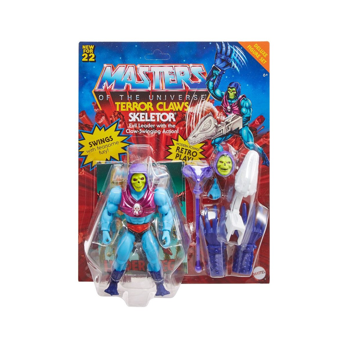 Masters of the Universe ORIGINS - Deluxe Terror Claws SKeletor