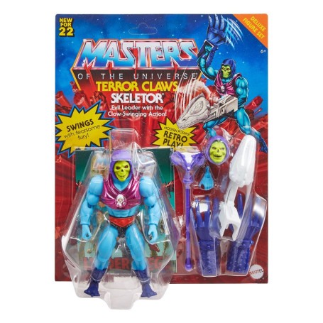 Masters of the Universe ORIGINS - Deluxe Terror Claws SKeletor