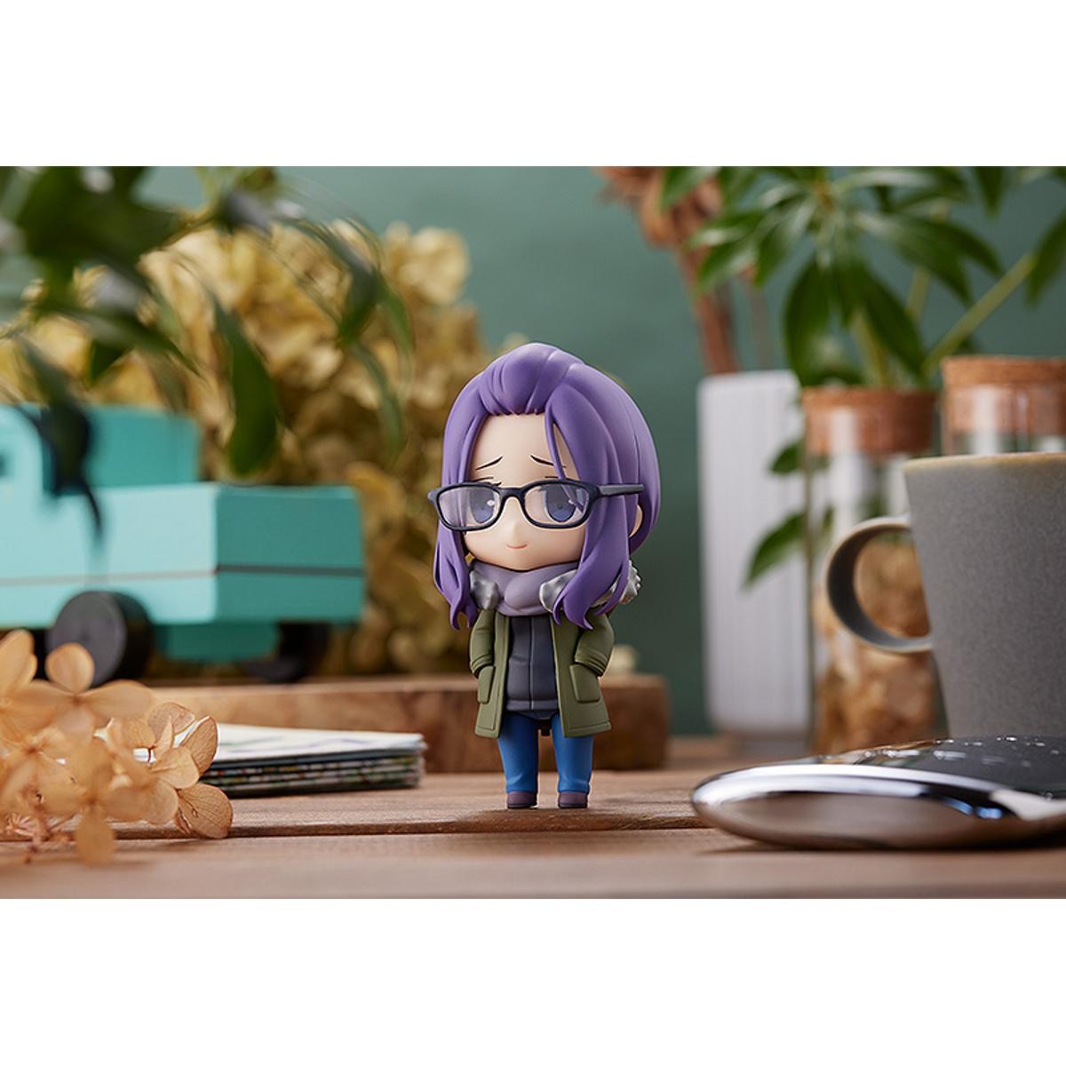 Goodsmile Nendoroid - Laid Back Camp - SAKURA KAGAMIHARA