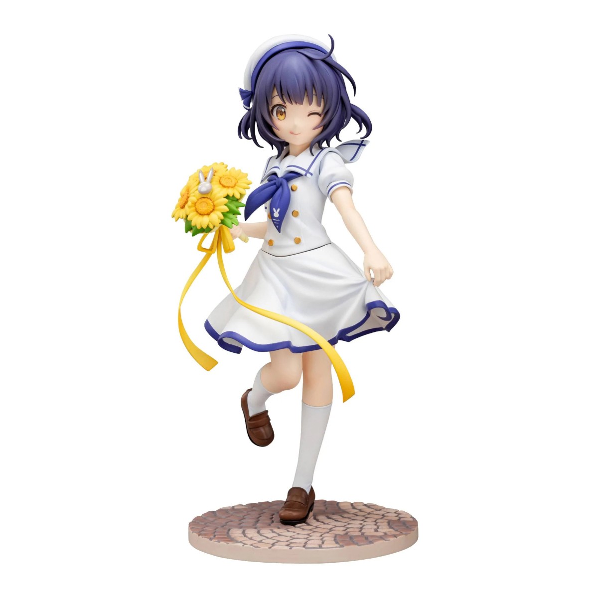 Plum - Maya Summer Uniform - "Is the order a rabbit?" 1/7 Reedition