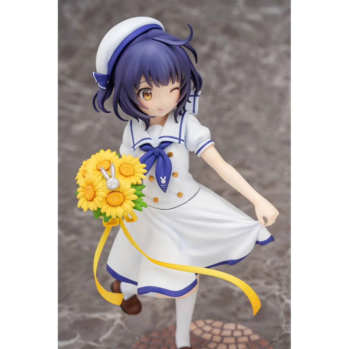Plum - Maya Summer Uniform - "Is the order a rabbit?" 1/7 Reedition