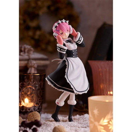 GoodSmile - RE:ZERO STARTING LIFE IN ANOTHER WORLD - RAM ICE SEASON VER. - Pop Up Parade