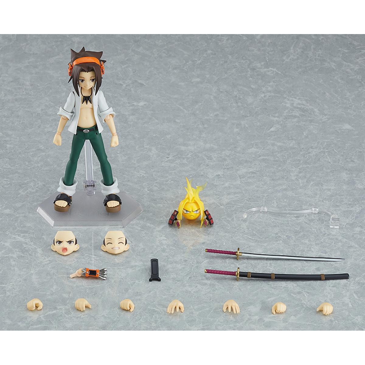Goodsmile Figma - YOH ASAKURA - Shaman King