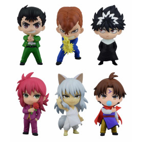 GoodSmile - Series of 6 MINI FIGURES YU YU HAKUSHO