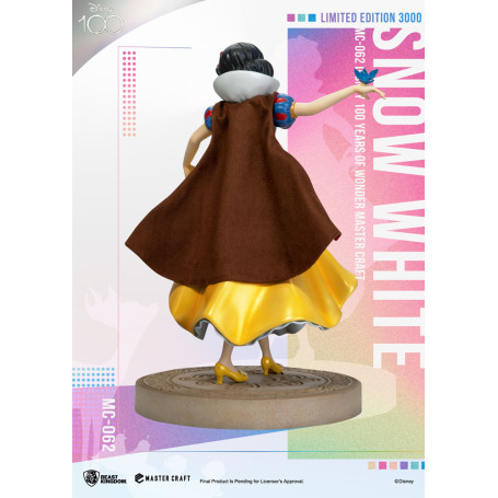 Disney Beast Kingdom - Master Craft Snow White - Disney 100th