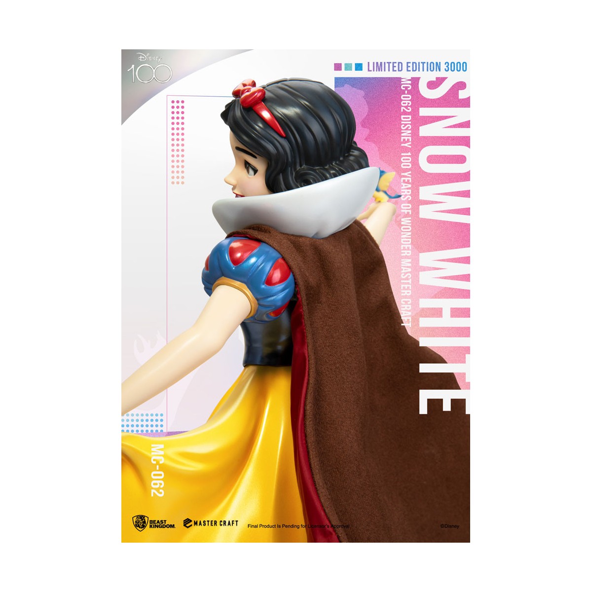 Disney Beast Kingdom - Master Craft Snow White - Disney 100th