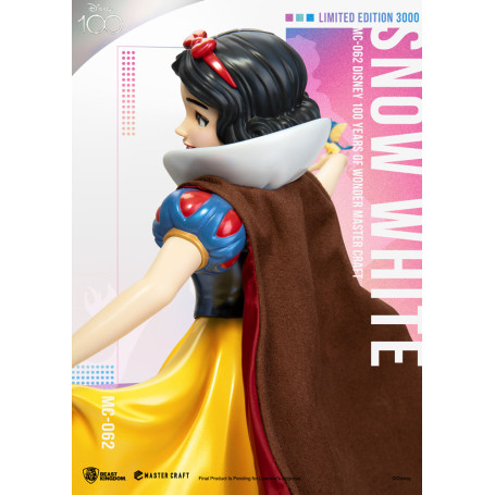 Disney Beast Kingdom - Master Craft Snow White - Disney 100th