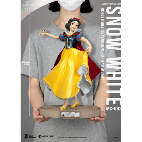 Disney Beast Kingdom - Master Craft Snow White - Disney 100th