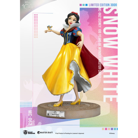 Disney Beast Kingdom - Master Craft Snow White - Disney 100th