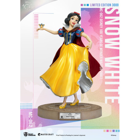 Disney Beast Kingdom - Master Craft Snow White - Disney 100th