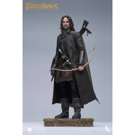 Queen Studios - The Lord of the Rings - Aragorn Premium Edition (rooted hair) 1/6 INART