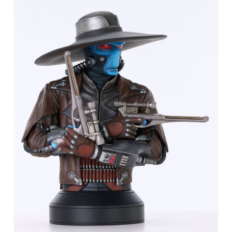 Gentle Giant - Star Wars - Bane Cad Bust 1/6 - The Clone Wars