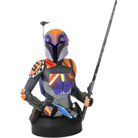Gentle Giant - 1/6 Sabine Wren bust - Star Wars: Rebels