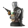 Gentle Giant - bust 1/6 The Mandalorian with Grogu - Star Wars: The Mandalorian