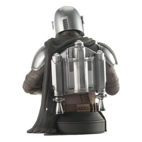 Gentle Giant - bust 1/6 The Mandalorian with Grogu - Star Wars: The Mandalorian
