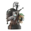 Gentle Giant - bust 1/6 The Mandalorian with Grogu - Star Wars: The Mandalorian