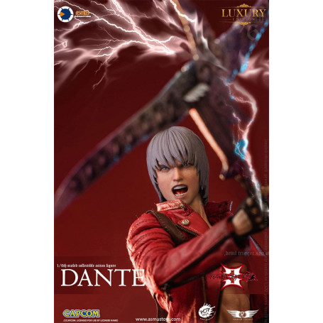Asmus Toys - DANTE LUXURY EDITION 1/6 - Devil May Cry 3
