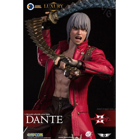 Asmus Toys - DANTE LUXURY EDITION 1/6 - Devil May Cry 3