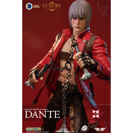 Asmus Toys - DANTE LUXURY EDITION 1/6 - Devil May Cry 3