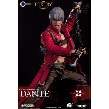 Asmus Toys - DANTE LUXURY EDITION 1/6 - Devil May Cry 3