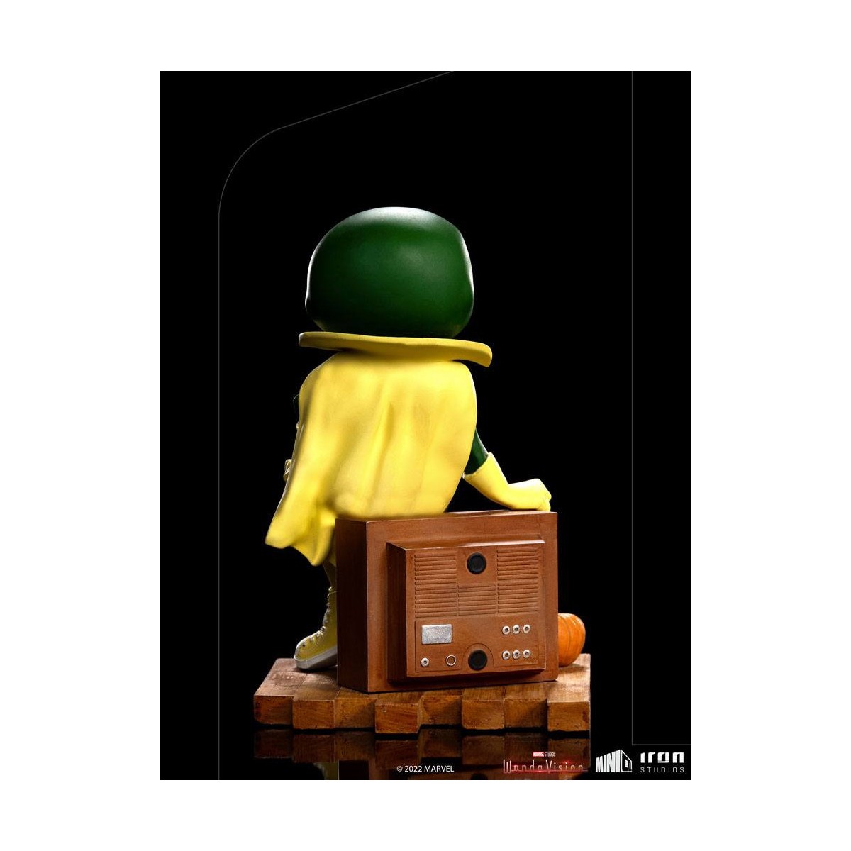 Iron Studios - Vision Halloween Version - WandaVision Mini Co.Heroes PVC