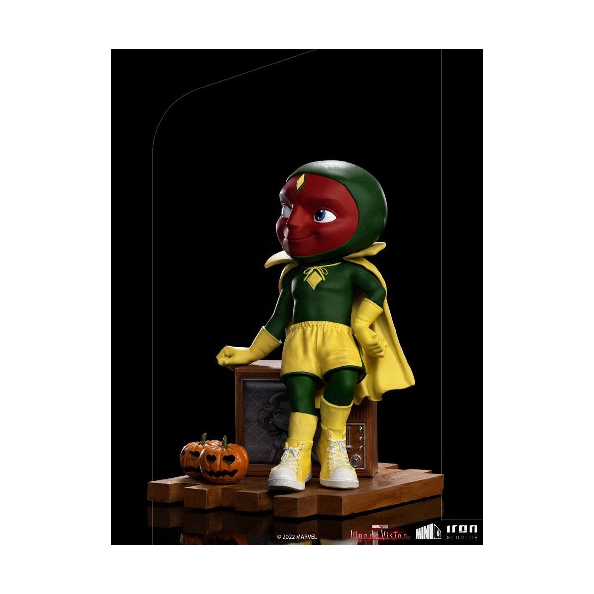 Iron Studios - Vision Halloween Version - WandaVision Mini Co.Heroes PVC