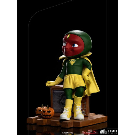 Iron Studios - Vision Halloween Version - WandaVision Mini Co.Heroes PVC