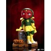 Iron Studios - Vision Halloween Version - WandaVision Mini Co.Heroes PVC