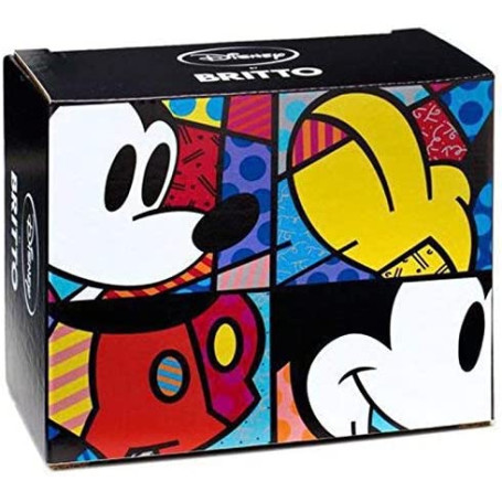 Enesco Disney - Romero Britto Cheshire Cat - Alice in Wonderland