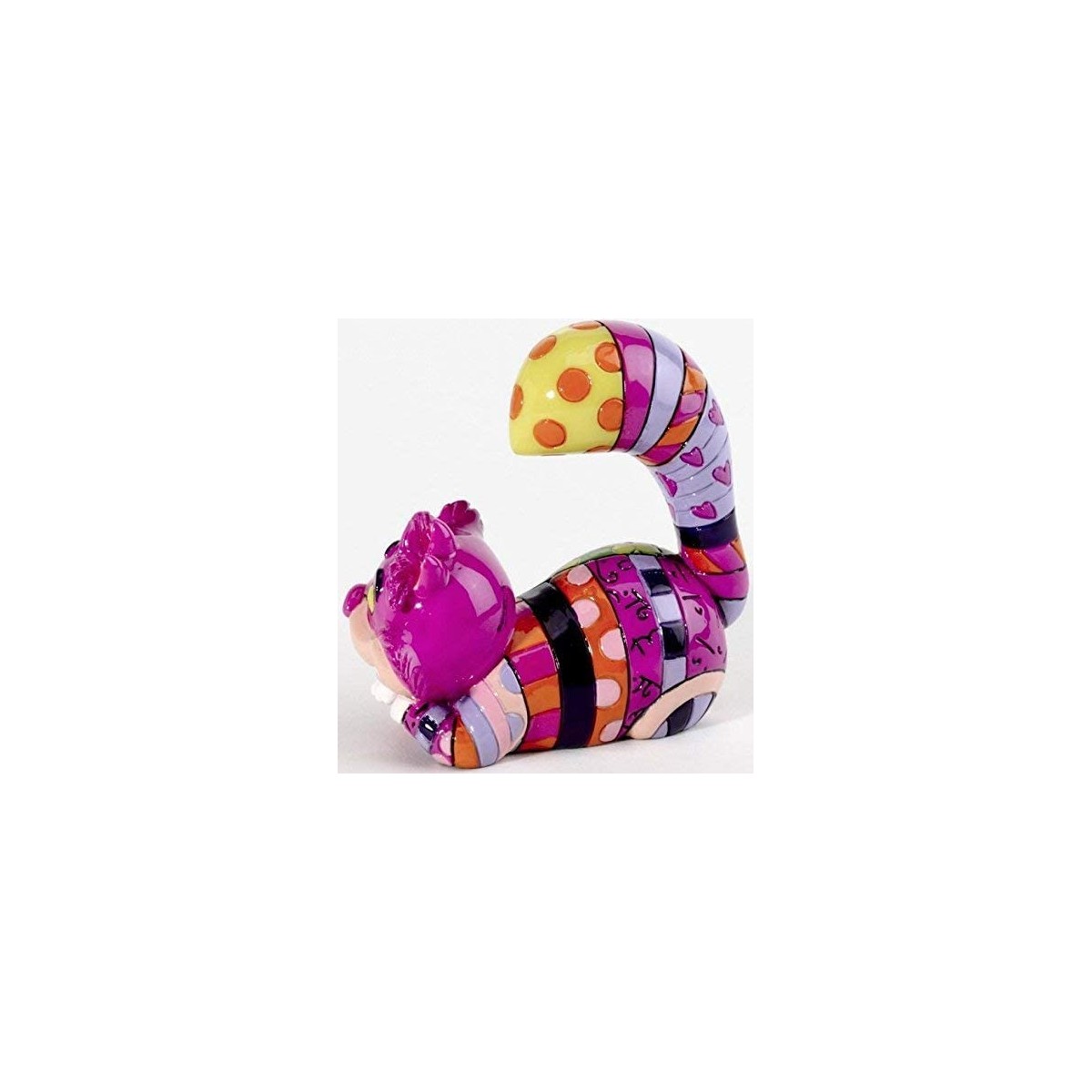 Enesco Disney - Romero Britto Cheshire Cat - Alice in Wonderland