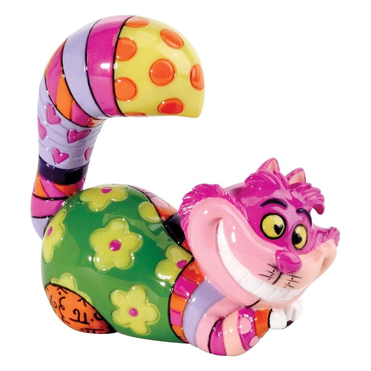 Enesco Disney - Romero Britto Cheshire Cat - Alice in Wonderland