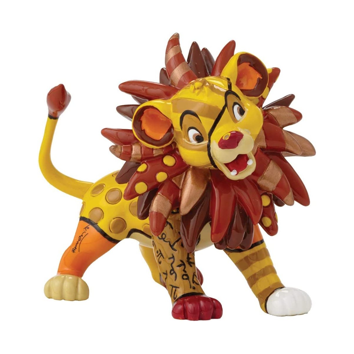 Disney Britto The Lion King - Simba