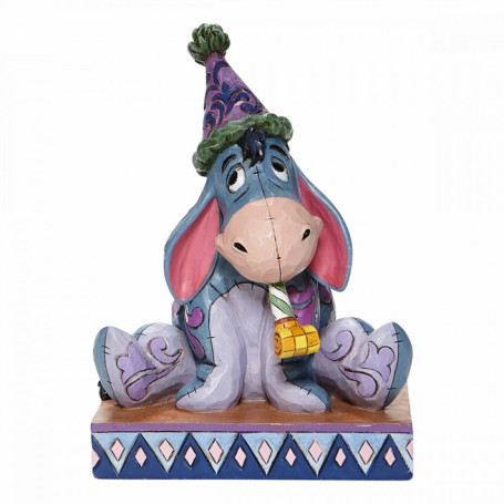 Enesco Disney Tradition - Eeyore - Winnie 95th birthday - Jim Shore