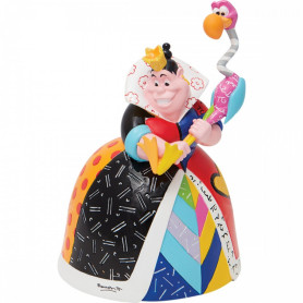 Enesco Disney Britto - Queen of Hearts - Alice in Wonderland