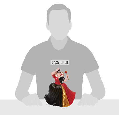 Enesco Disney Haute Couture - Queen of Hearts - Alice in Wonderland