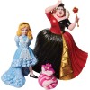 Enesco Disney Haute Couture - Queen of Hearts - Alice in Wonderland