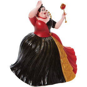 Enesco Disney Haute Couture - Queen of Hearts - Alice in Wonderland