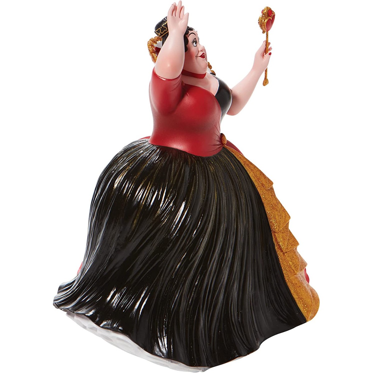 Enesco Disney Haute Couture - Queen of Hearts - Alice in Wonderland