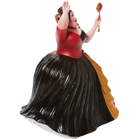 Enesco Disney Haute Couture - Queen of Hearts - Alice in Wonderland