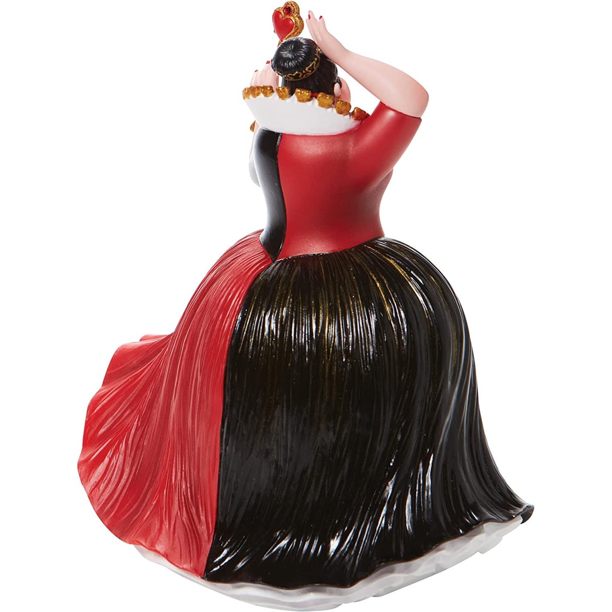 Enesco Disney Haute Couture - Queen of Hearts - Alice in Wonderland