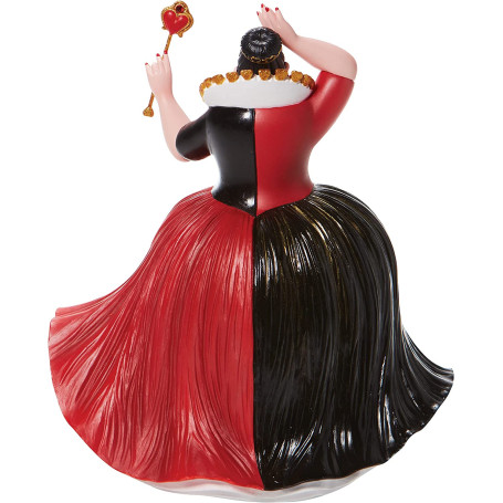 Enesco Disney Haute Couture - Queen of Hearts - Alice in Wonderland