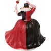 Enesco Disney Haute Couture - Queen of Hearts - Alice in Wonderland