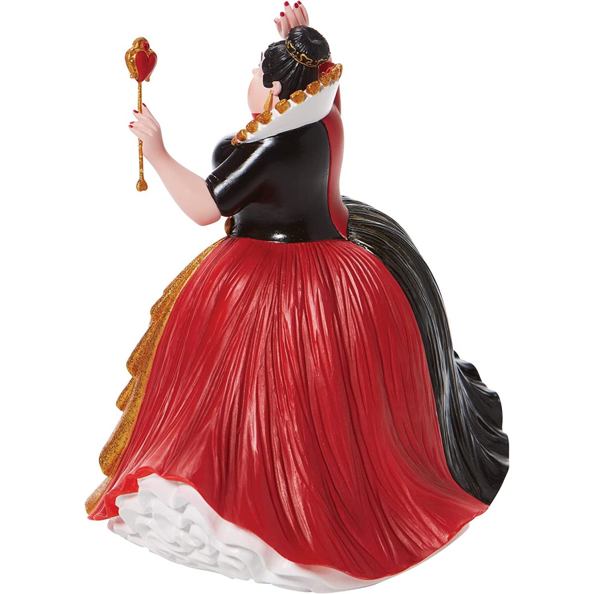 Enesco Disney Haute Couture - Queen of Hearts - Alice in Wonderland