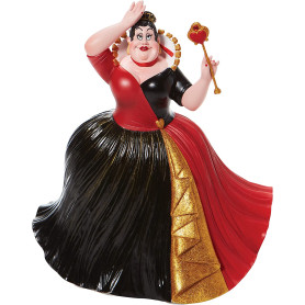 Enesco Disney Haute Couture - Queen of Hearts - Alice in Wonderland