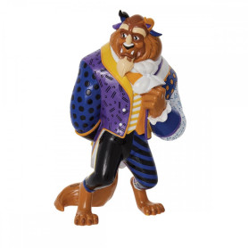 Enesco Disney Britto - The Beast - Beauty and the Beast