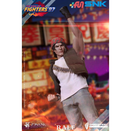 DarkSteel Toys × ZenPunk - Ralph Jones 1/6 - The King of Fighters 97