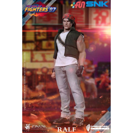 DarkSteel Toys × ZenPunk - Ralph Jones 1/6 - The King of Fighters 97
