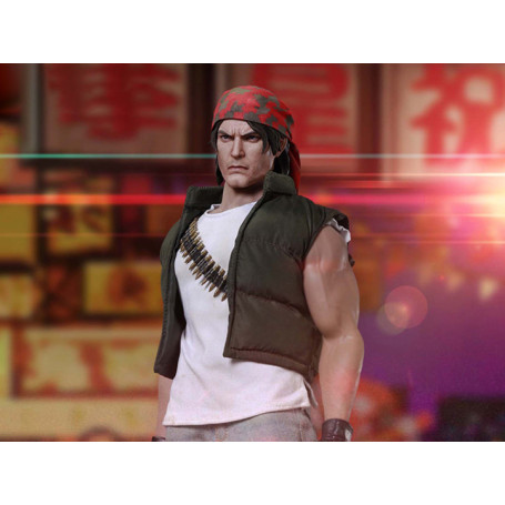 DarkSteel Toys × ZenPunk - Ralph Jones 1/6 - The King of Fighters 97